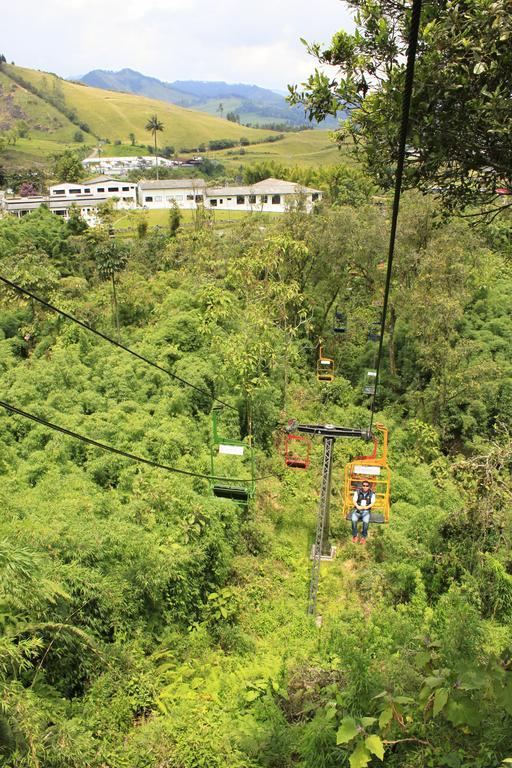 Estelar Recinto Del Pensamiento Hotel Y Centro De Convenciones Manizales Εξωτερικό φωτογραφία