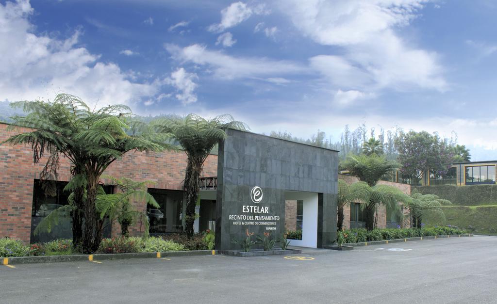 Estelar Recinto Del Pensamiento Hotel Y Centro De Convenciones Manizales Εξωτερικό φωτογραφία